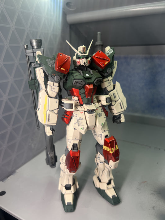 Customer Feature - MG GAT-X103 Buster Gundam
