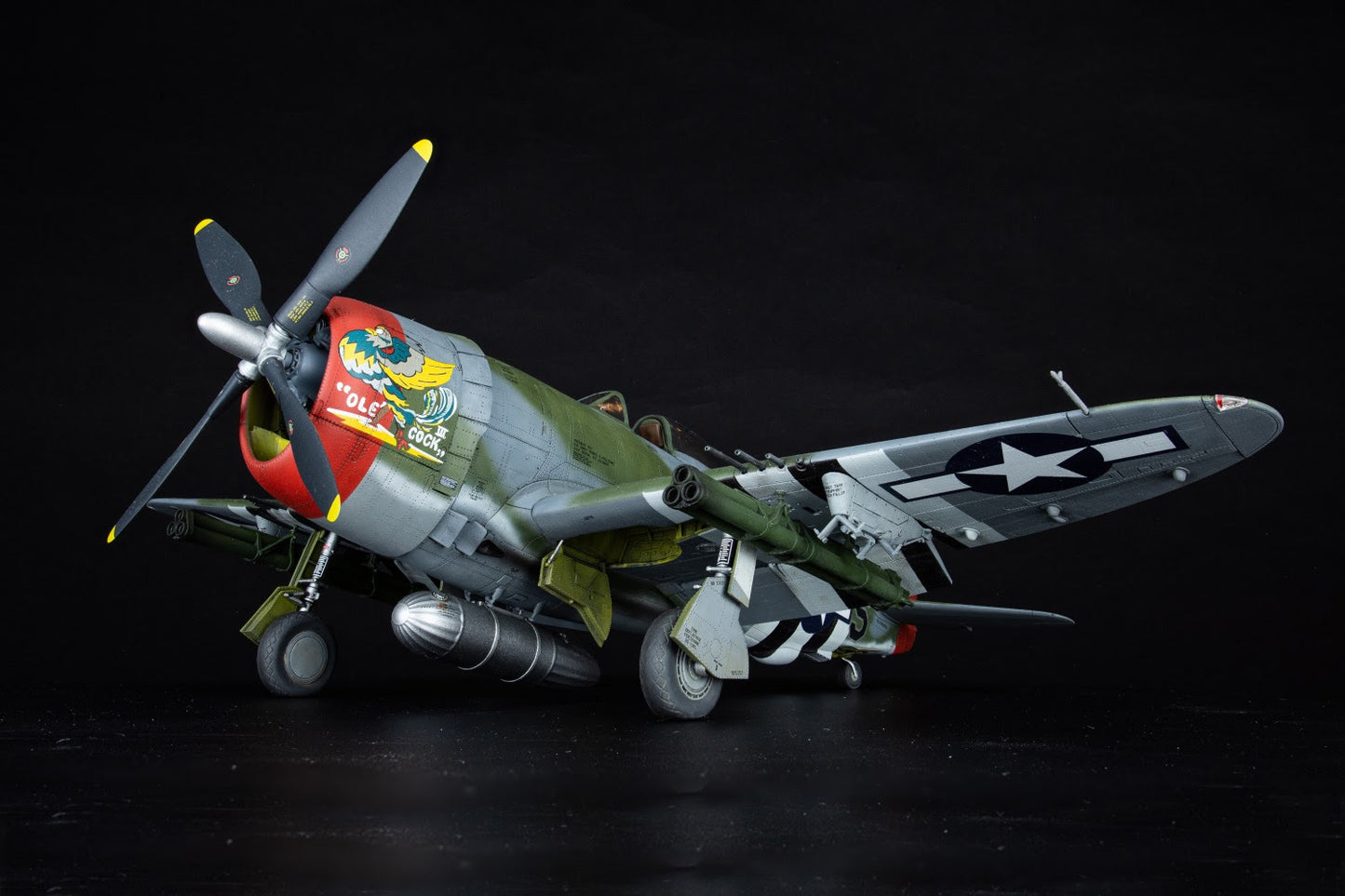 MiniArt 1/48 P-47D-26RA Thunderbolt. Advanced Kit