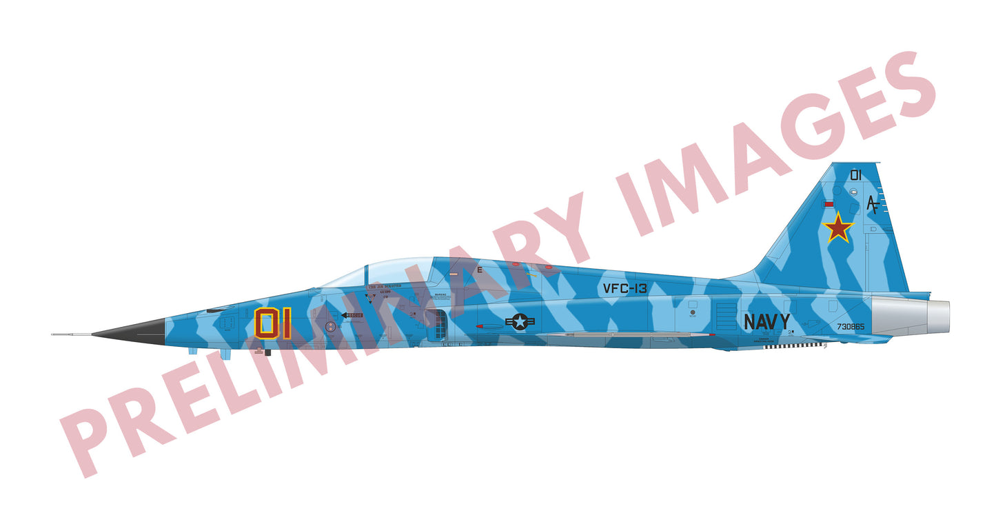 Eduard 1/48 F-5E Freedom Tiger Limited Edition