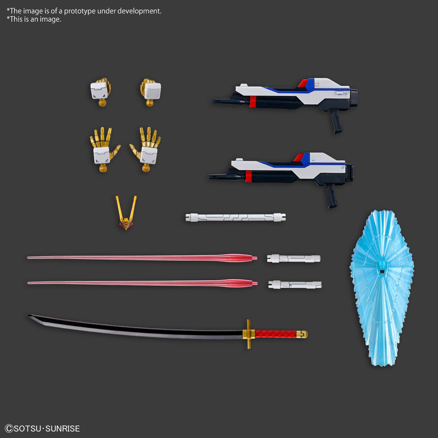 Bandai HGCE #250 1/144 Mighty Strike Freedom Gundam, "Gundam SEED Freedom"