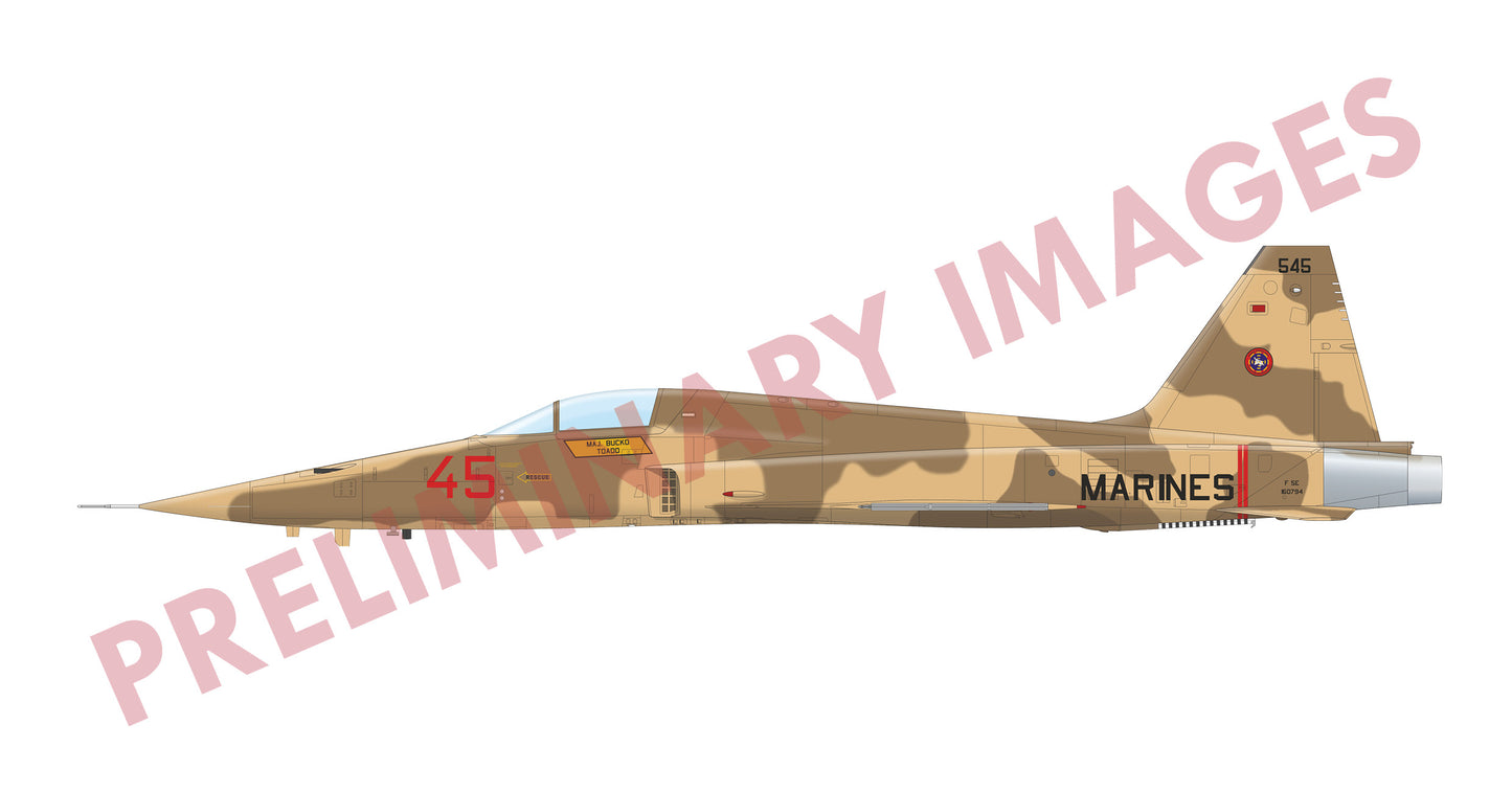 Eduard 1/48 F-5E Freedom Tiger Limited Edition