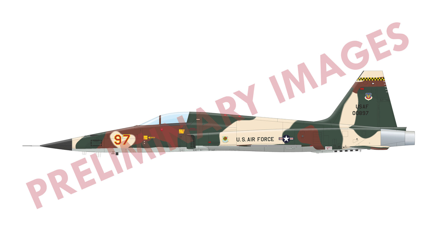 Eduard 1/48 F-5E Freedom Tiger Limited Edition