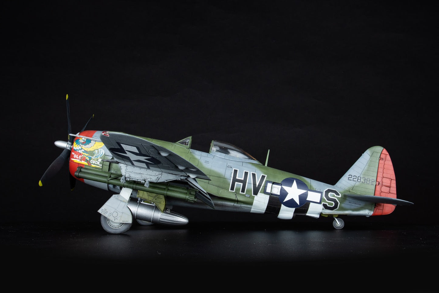 MiniArt 1/48 P-47D-26RA Thunderbolt. Advanced Kit