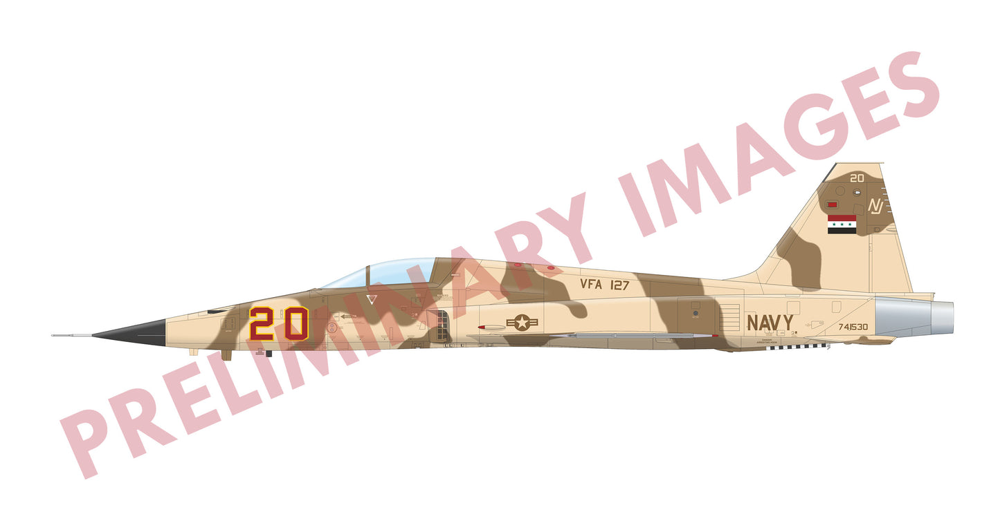 Eduard 1/48 F-5E Freedom Tiger Limited Edition