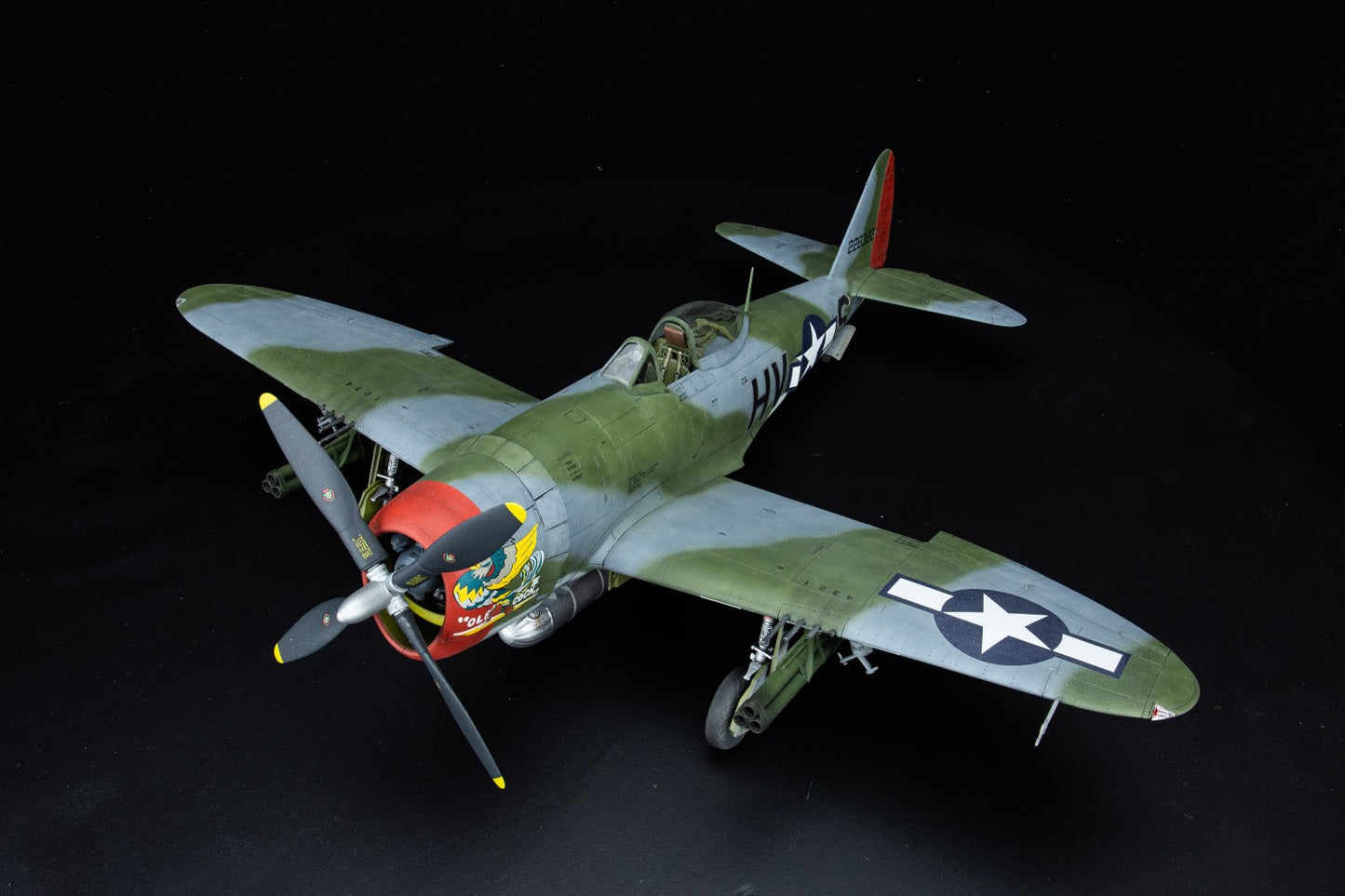 MiniArt 1/48 P-47D-26RA Thunderbolt. Advanced Kit