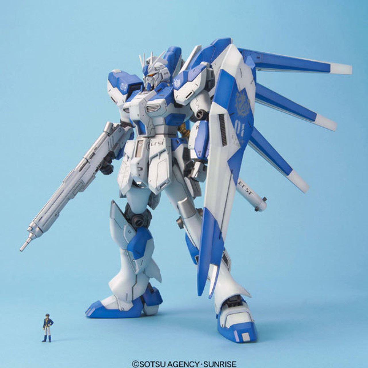 Bandai MG RX-93 Hi-Nu Gundam 'Char's Counterattack' Bandai