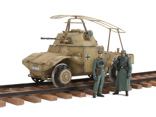 Tamiya 1/35 German P204(f) Armored Railway