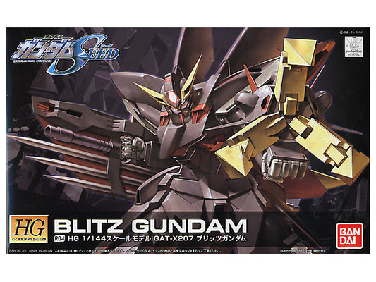 Bandai HG SEED 1/144 R04 Blitz Gundam  "Gundam SEED"