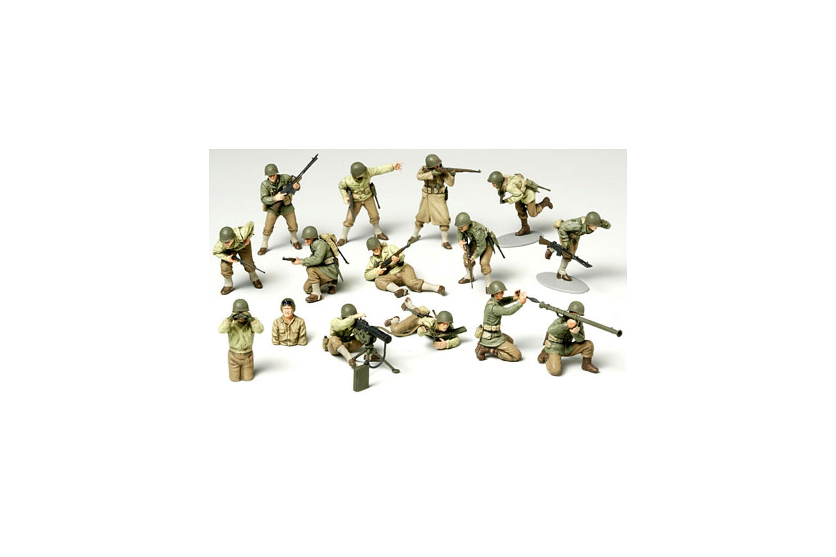 Tamiya 1/48 WWII US Army Infantry GI Set