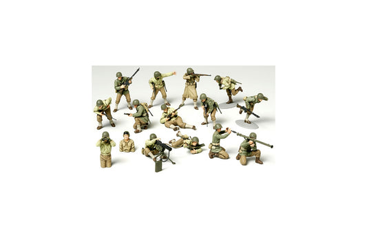 Tamiya 1/48 WWII US Army Infantry GI Set