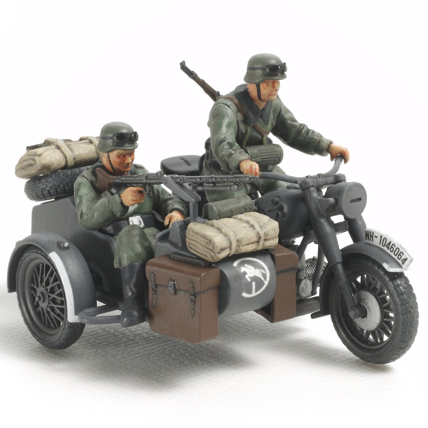 Tamiya 1/48 German Motorcycle/Sidecar