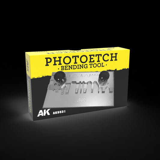 AK Interactive Photoetched Bending Tool (2 screws)