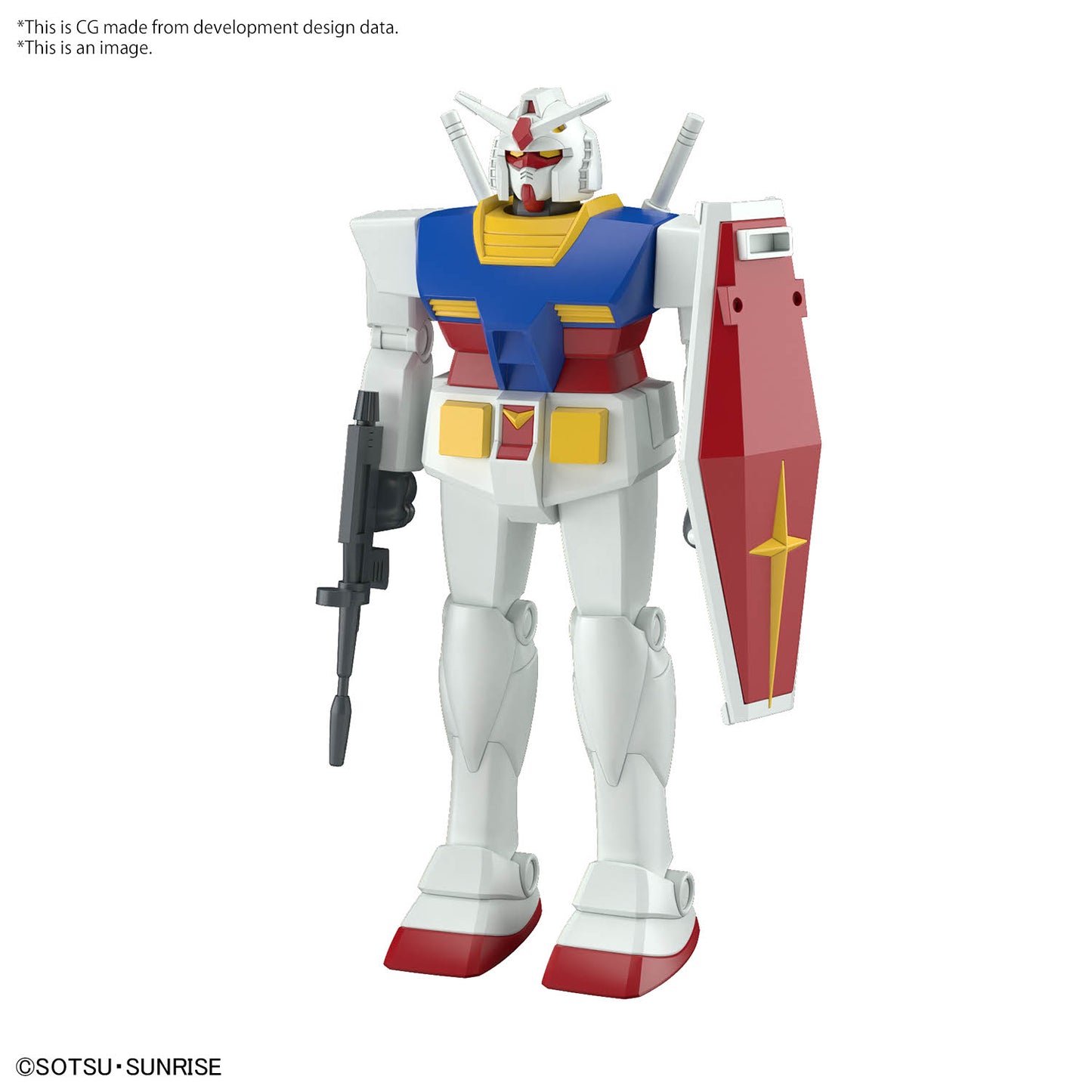 Bandai Best Mecha Collection 1/144 RX-78-2 Gundam (Revival Ver.)