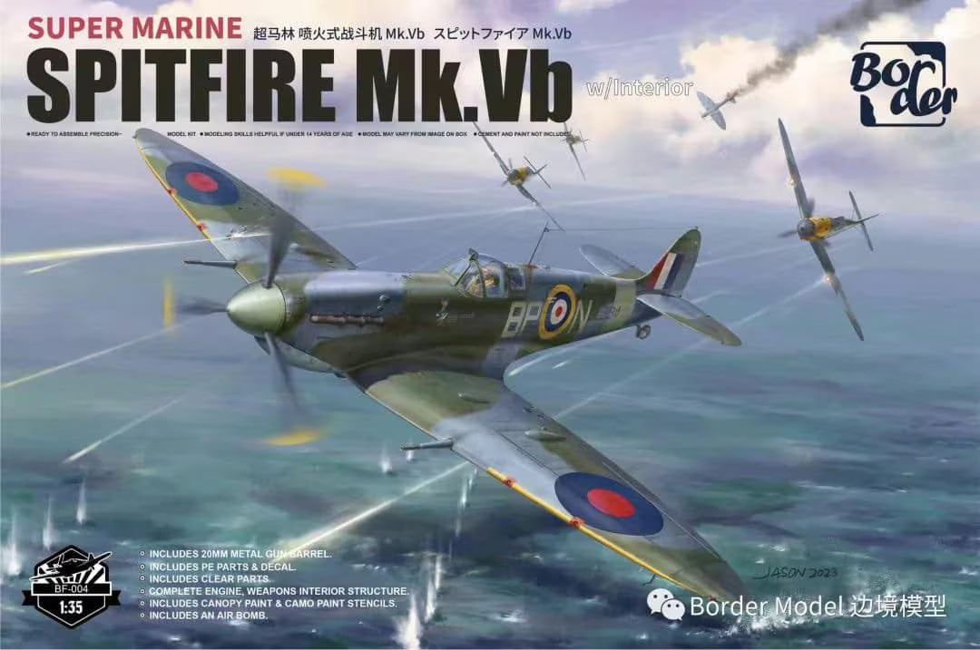 Border Model 1/35 Supermarine Spitfire Mk.Vb