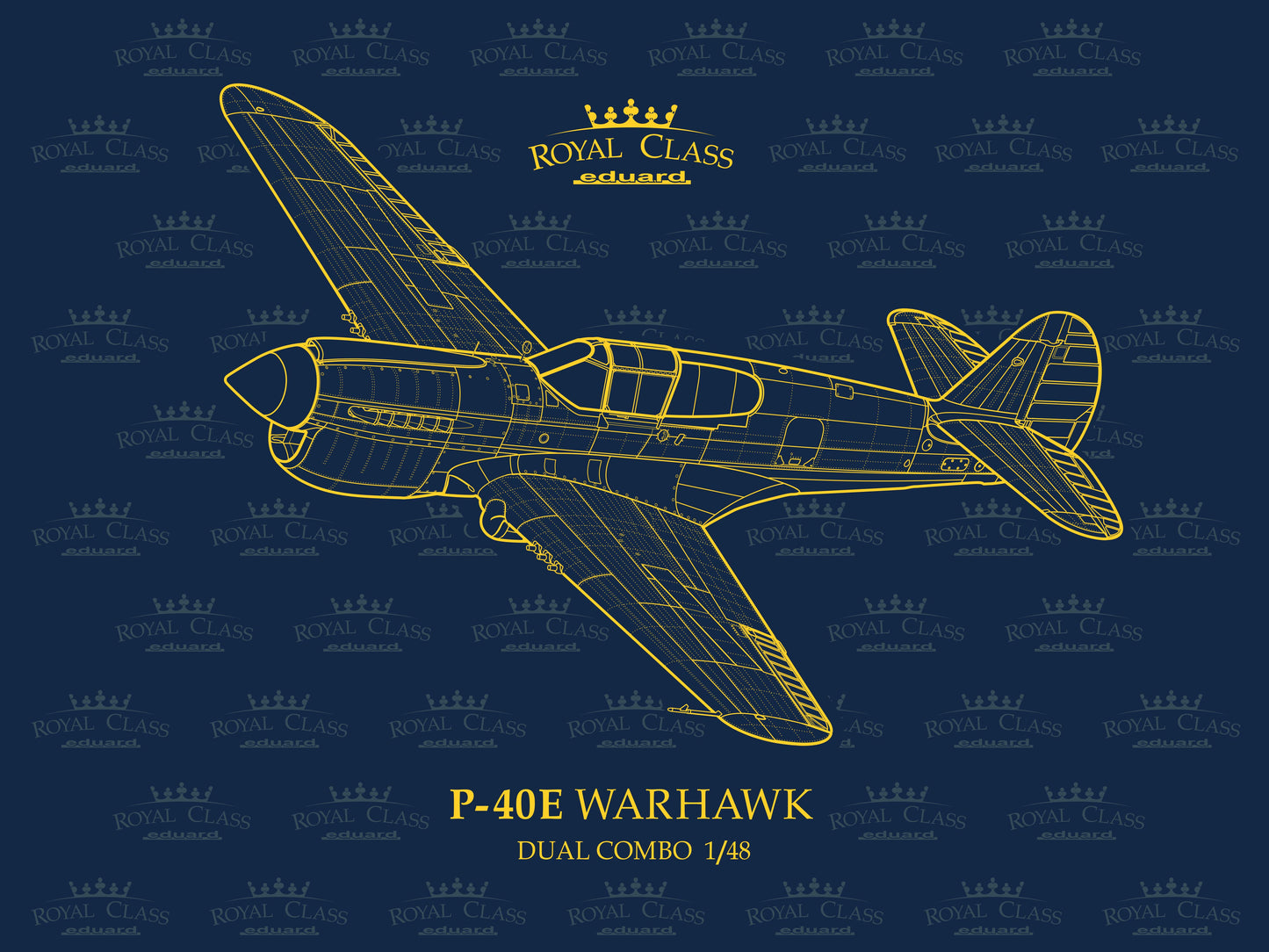 Eduard 1/48 P-40E Warhawk Royal Class Edition