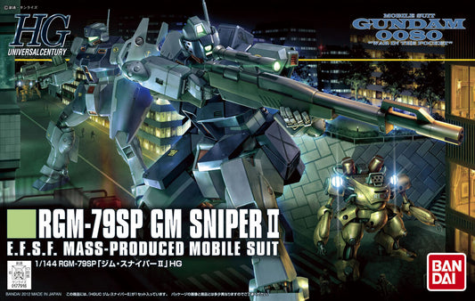 Bandai HGUC #146 1/144 GM Sniper II "Gundam 0080"