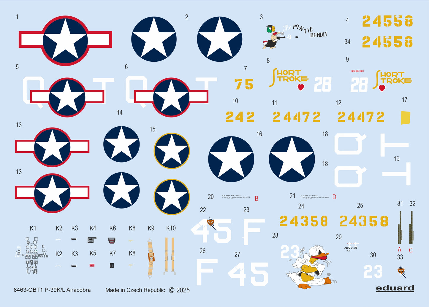 Eduard 1/48 P-39K/L Airacobra Weekend Edition