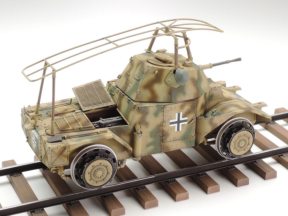 Tamiya 1/35 German P204(f) Armored Railway