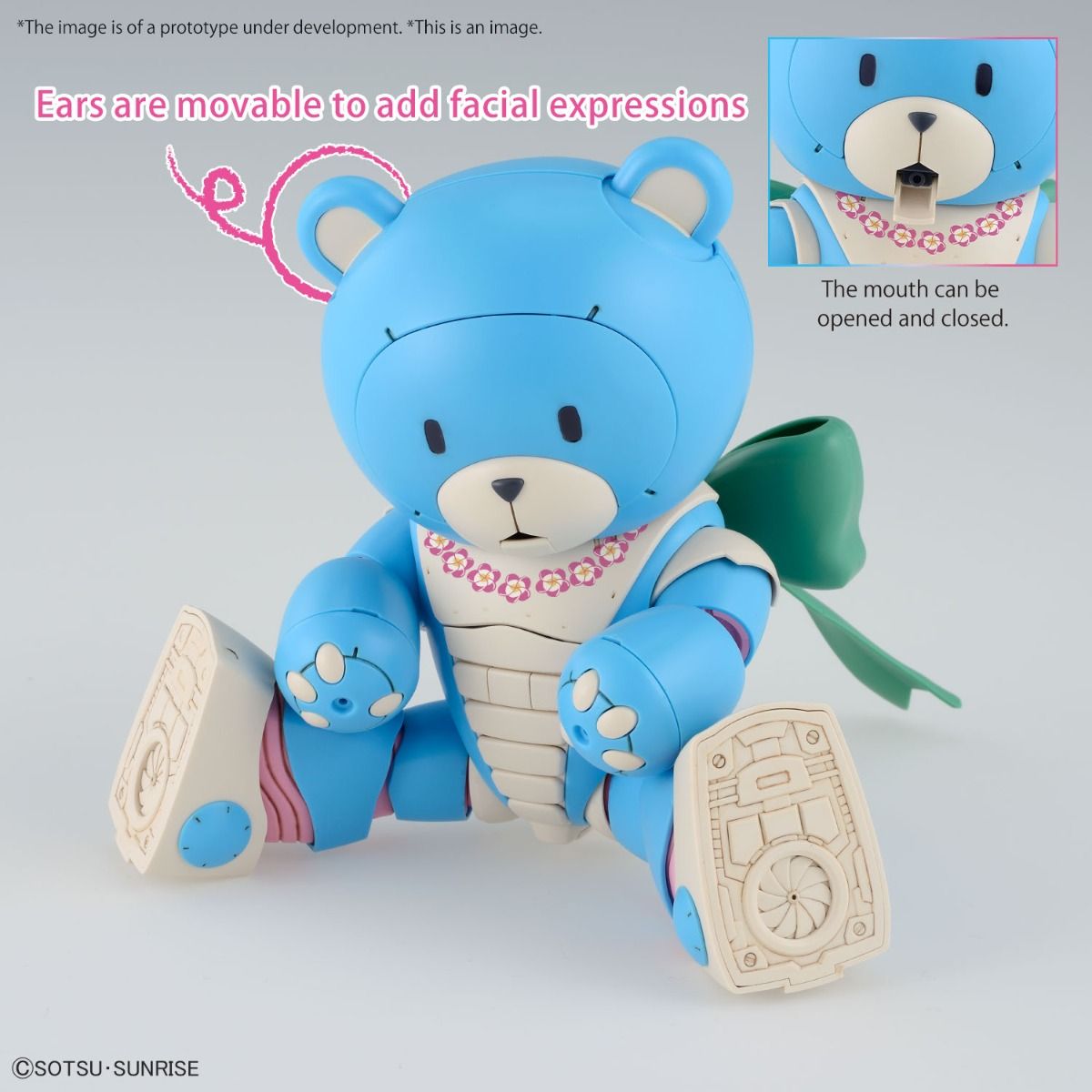 Bandai HG #09 1/144 Beargguy Ohana & AloHalo set "Gundam Build Metaverse"