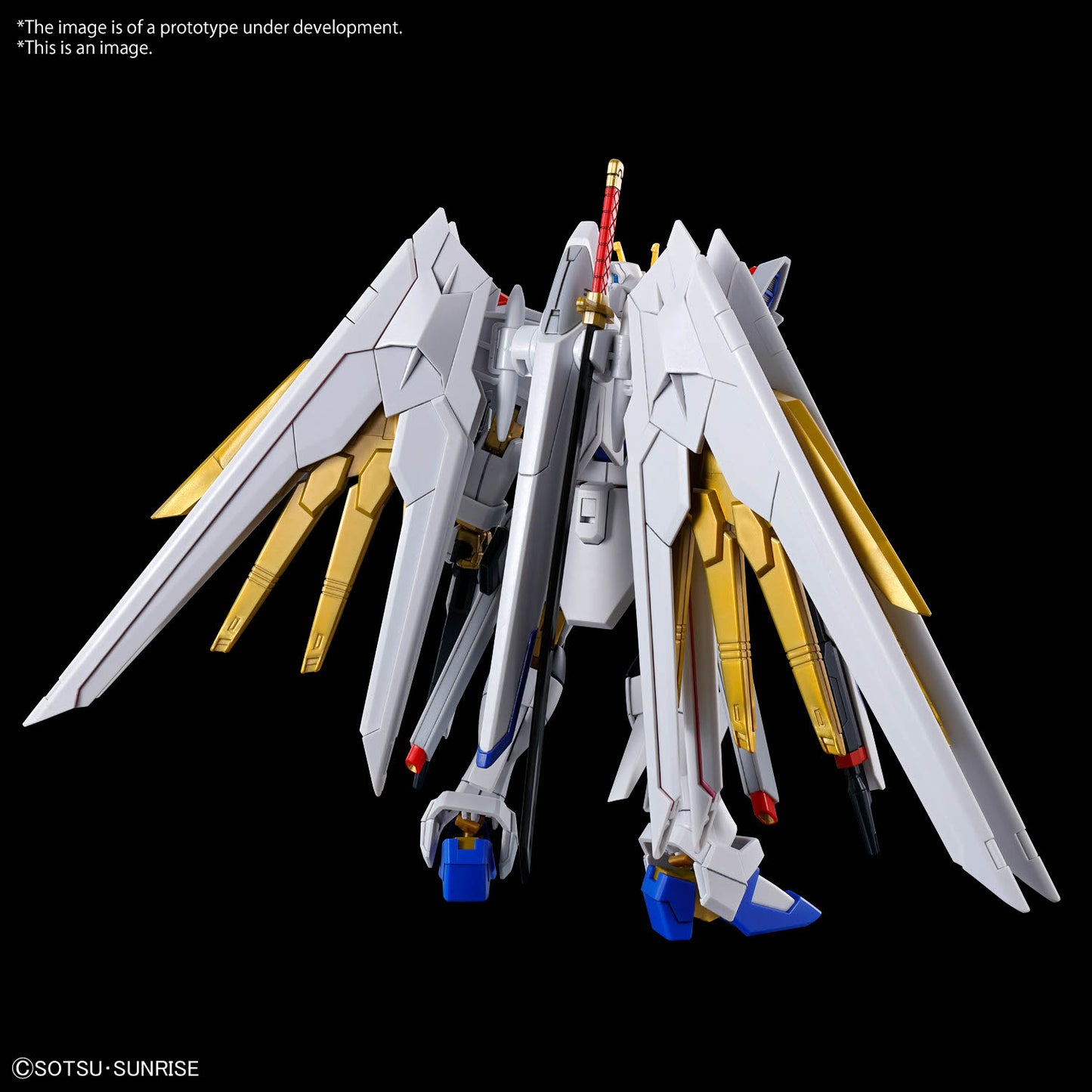 Bandai HGCE #250 1/144 Mighty Strike Freedom Gundam, "Gundam SEED Freedom"