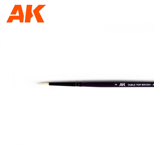 AK Interactive Table Top Brush - 2
