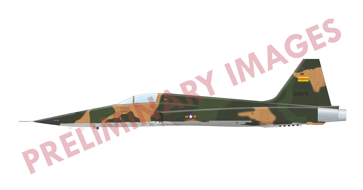 Eduard 1/48 F-5E Freedom Tiger Limited Edition