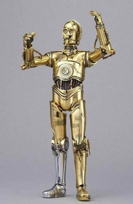 Bandai 1/12 C-3PO "Star Wars"