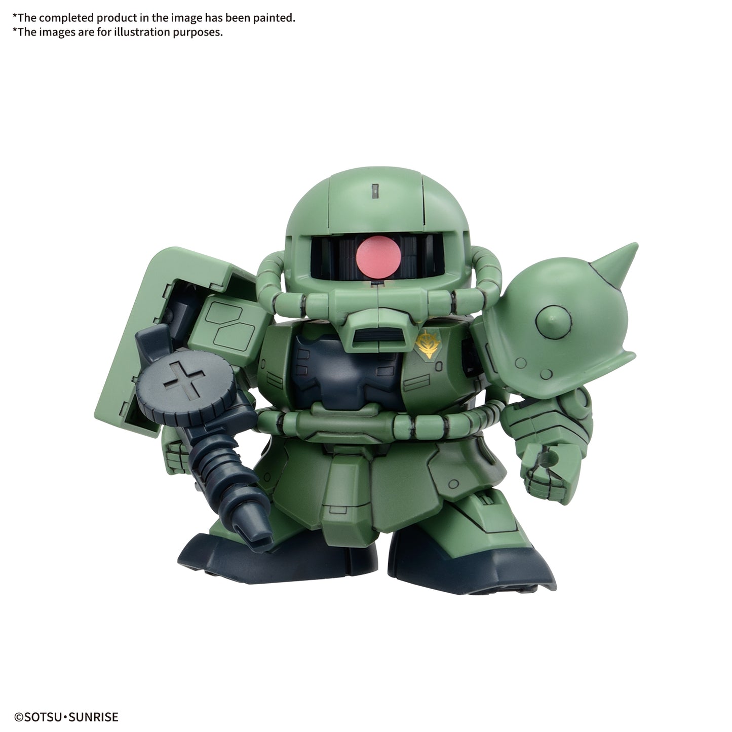 Bandai BB Senshi Mobile Suit Gundam Principality Of Zeon Mobile Suit Set "Mobile Suit Gundam"