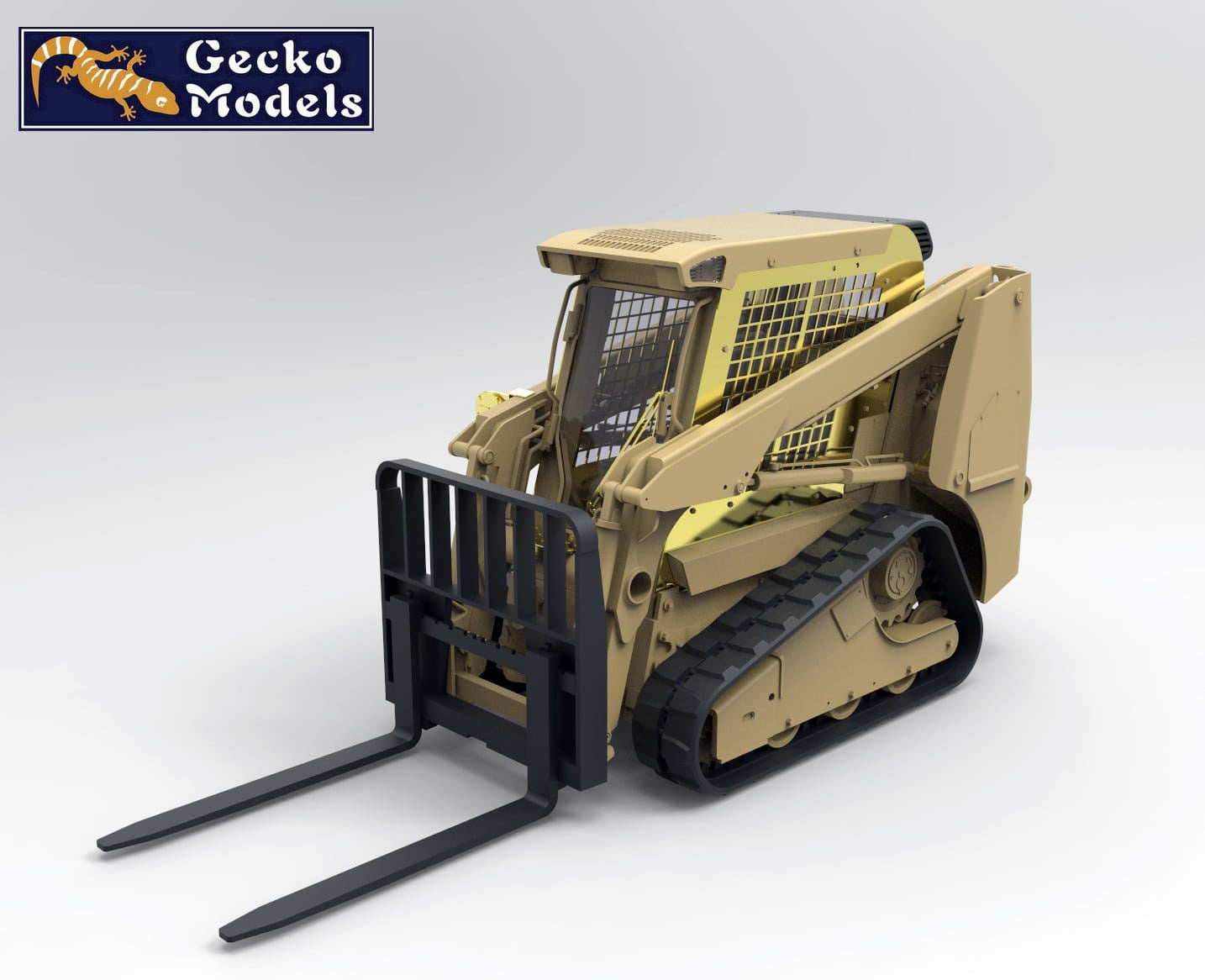 Gecko 1/35 US Army Heavy Type II (M400T) Pallet Forklifts
