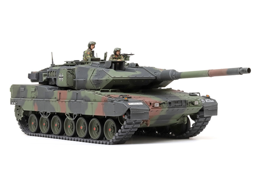 Tamiya 1/35 German Main Battle Tank Leopard 2 A7V