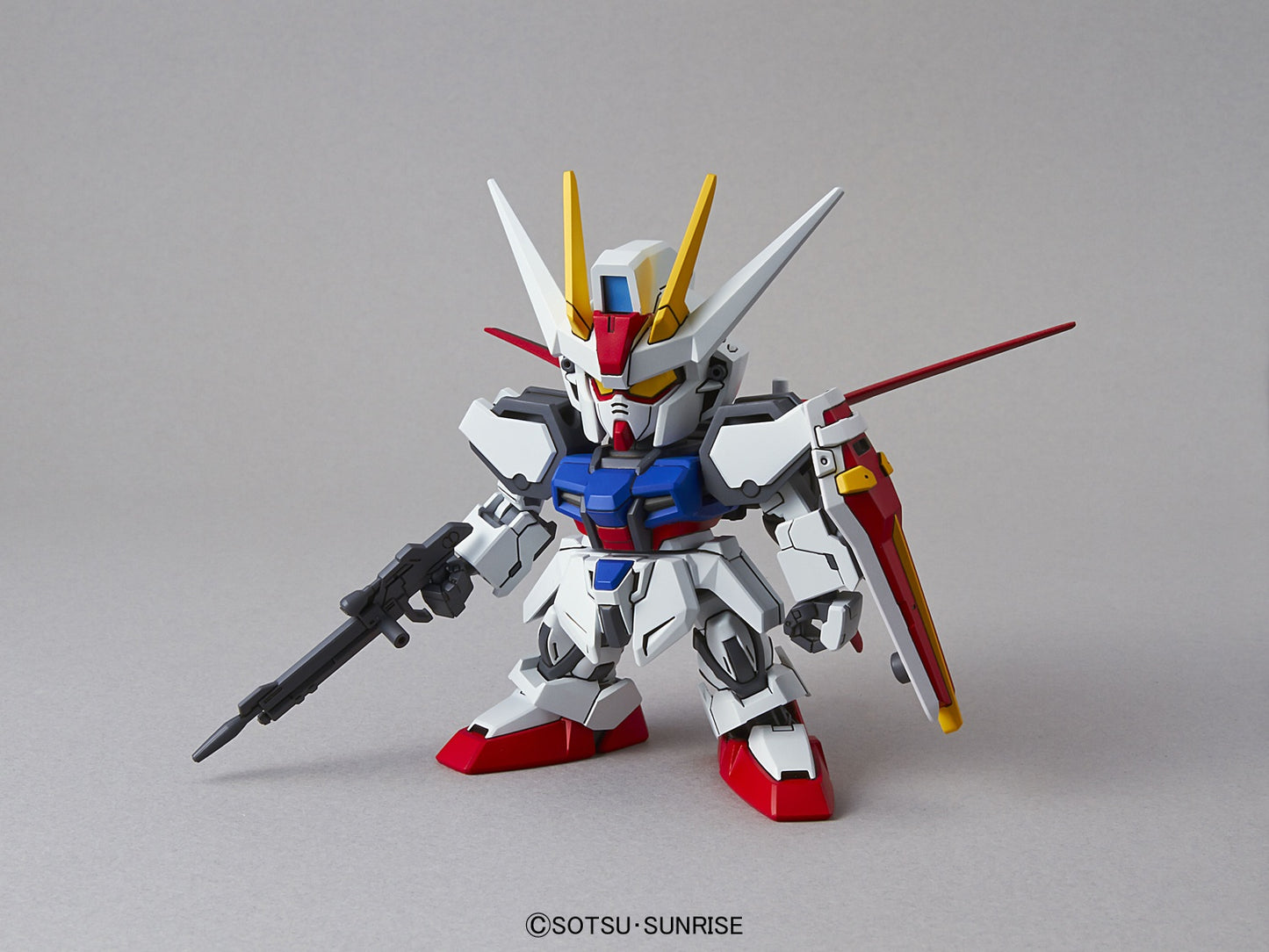 Bandai SD EX-Standard #002 Aile Strike Gundam