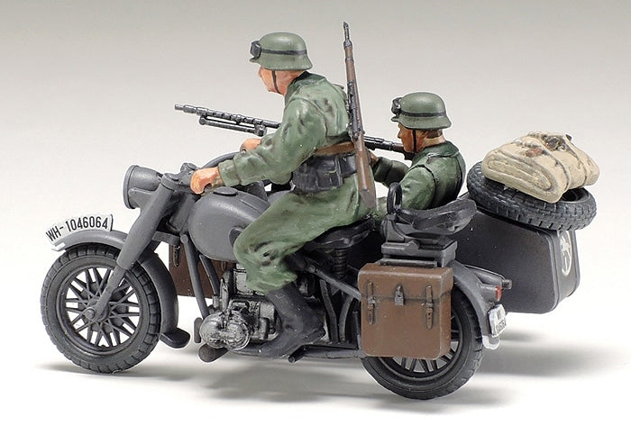 Tamiya 1/48 German Motorcycle/Sidecar