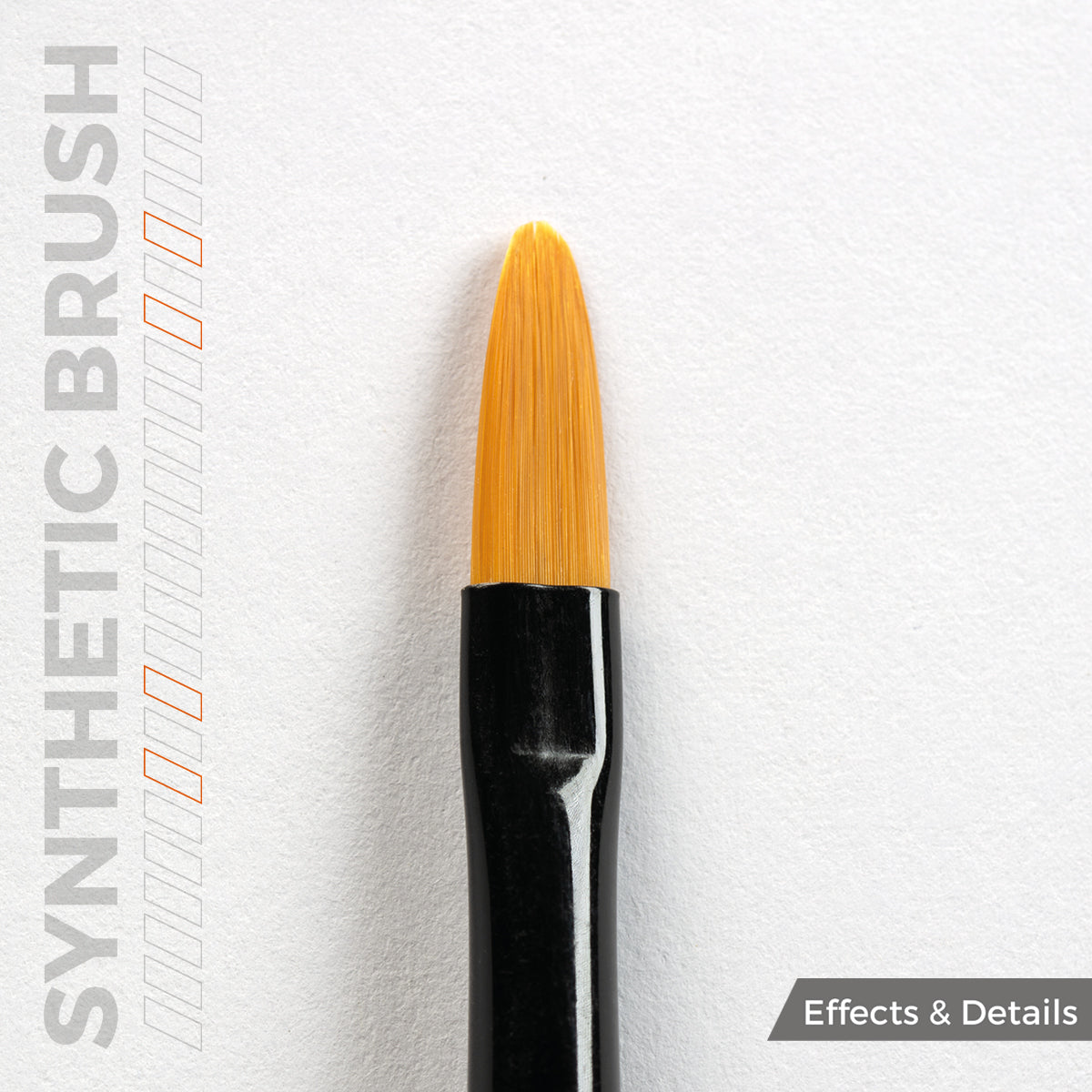 AK Interactive Synthetic Brush - Filbert 4