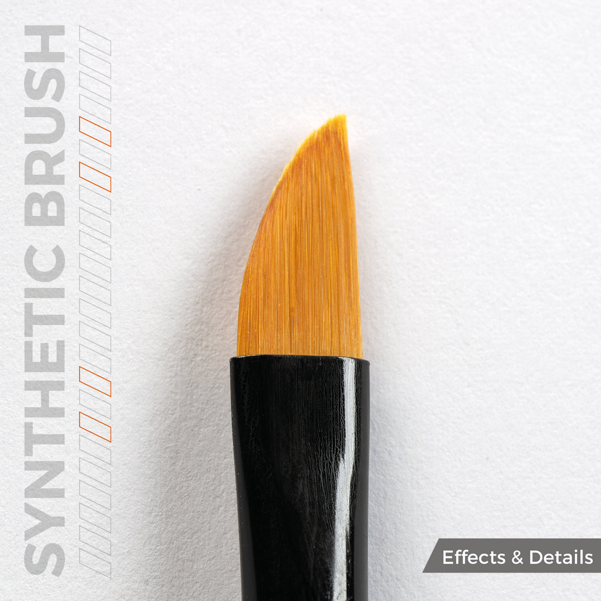 AK Interactive Synthetic Brush - Dagger L