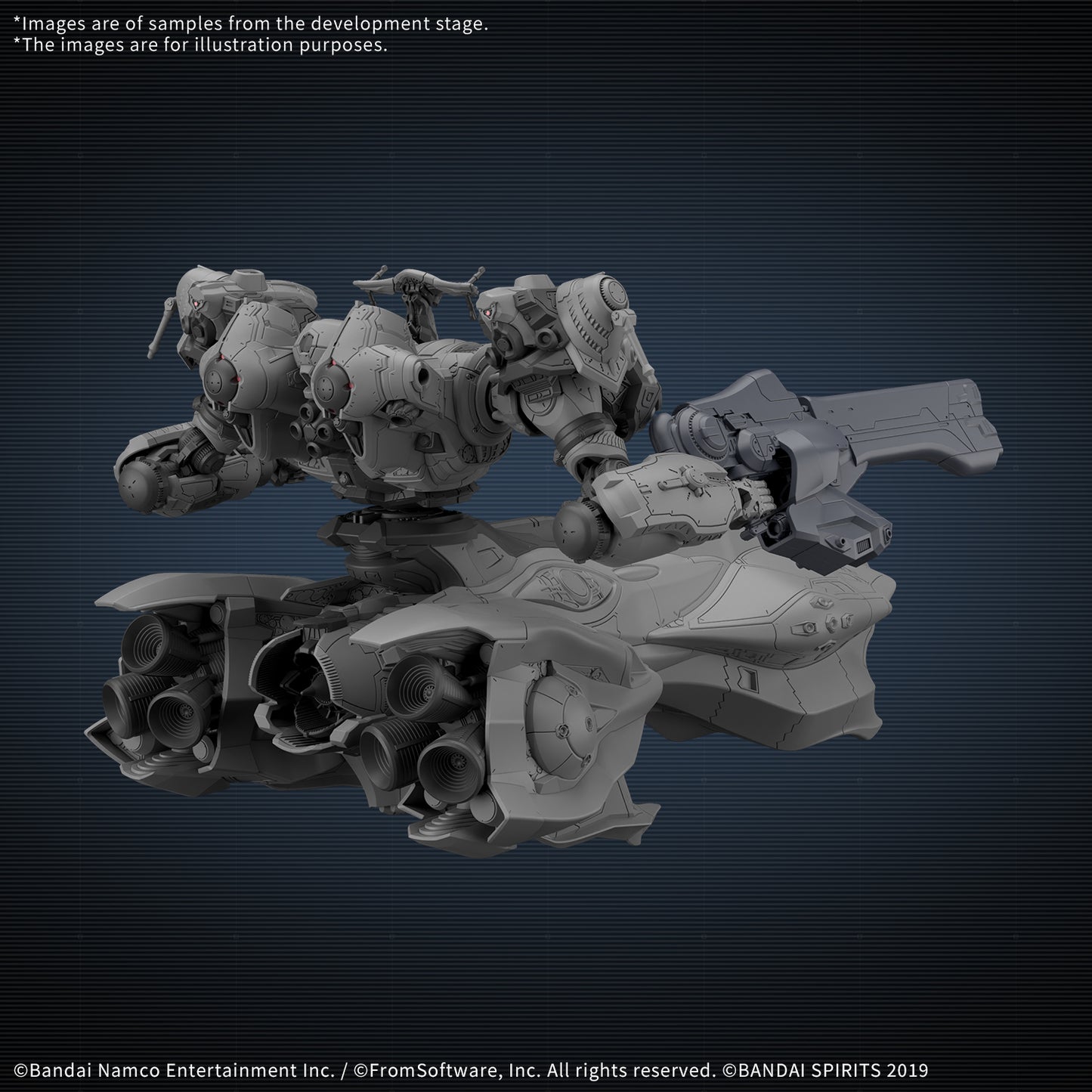 Bandai 30 Minutes Missions x Armored Core VI Arquebus ADD VE-40A "Armored Core VI Fires of Rubicon" 30MM