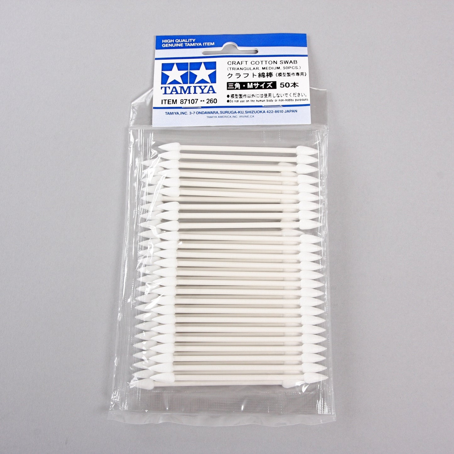 Tamiya Craft Cotton Swab Triangular/M