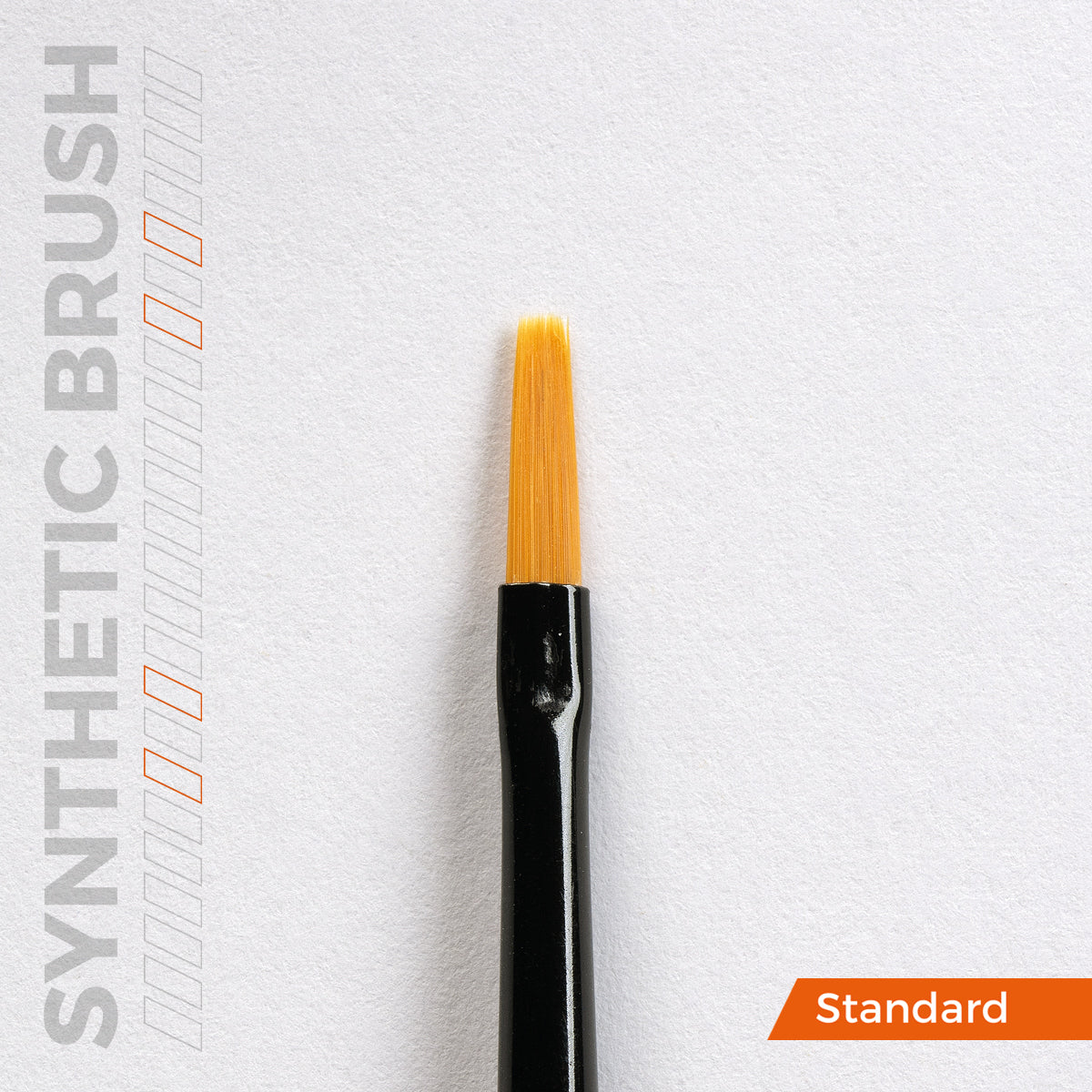 AK Interactive Synthetic Brush - Flat 1