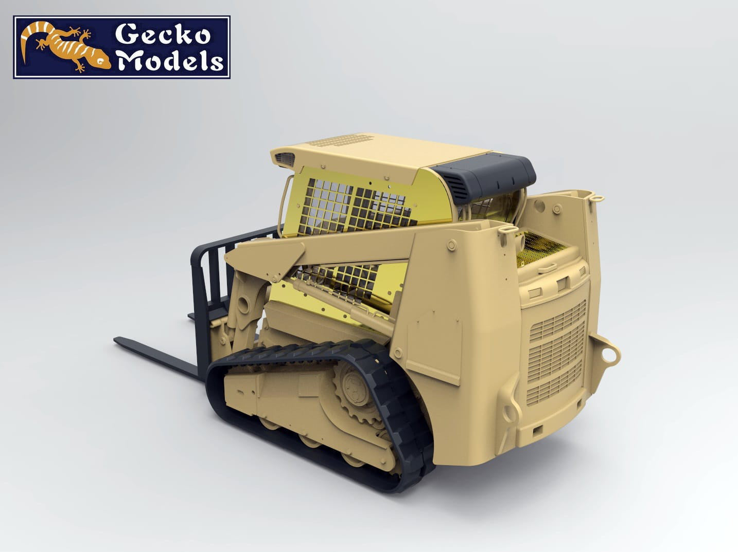 Gecko 1/35 US Army Heavy Type II (M400T) Pallet Forklifts