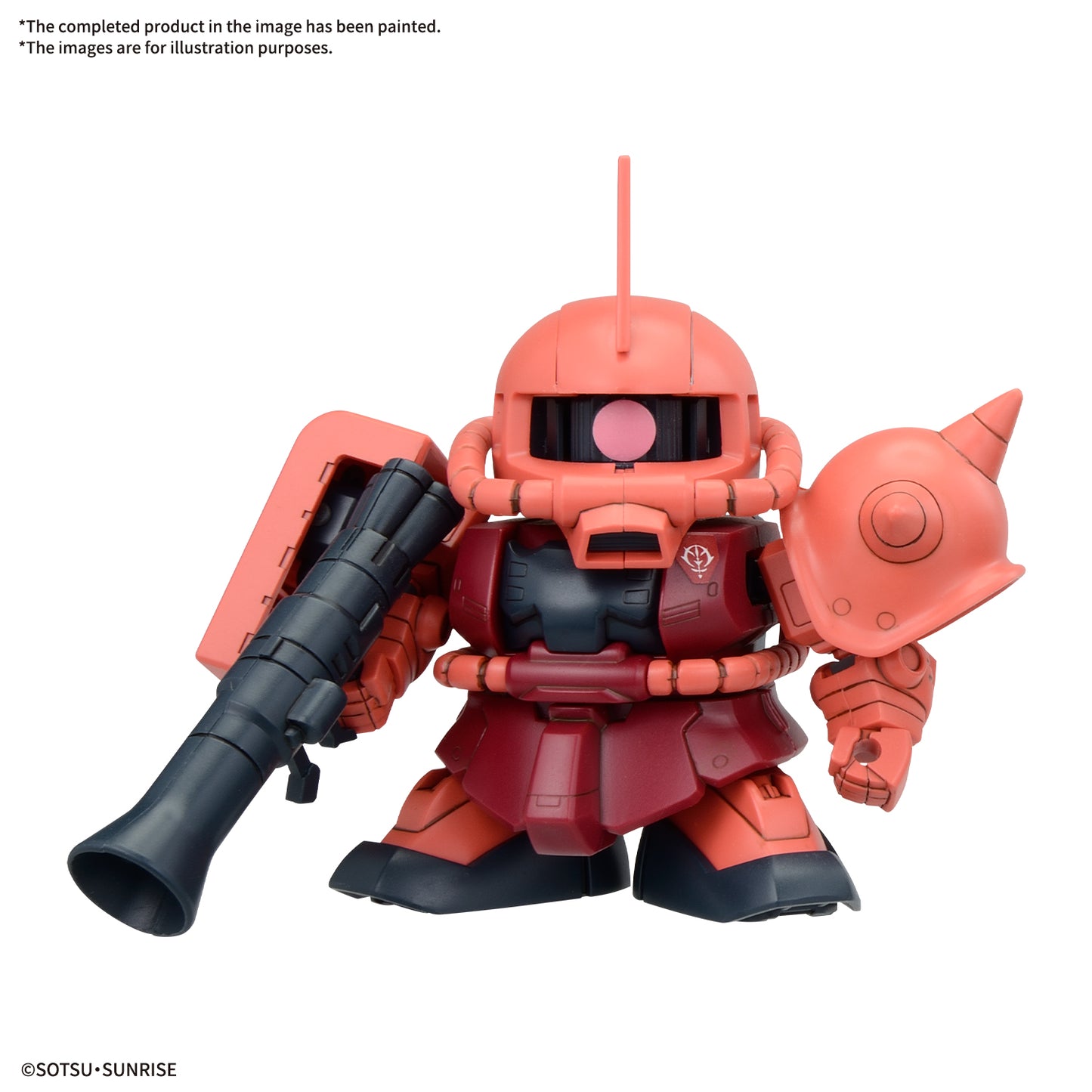 Bandai BB Senshi Mobile Suit Gundam Principality Of Zeon Mobile Suit Set "Mobile Suit Gundam"