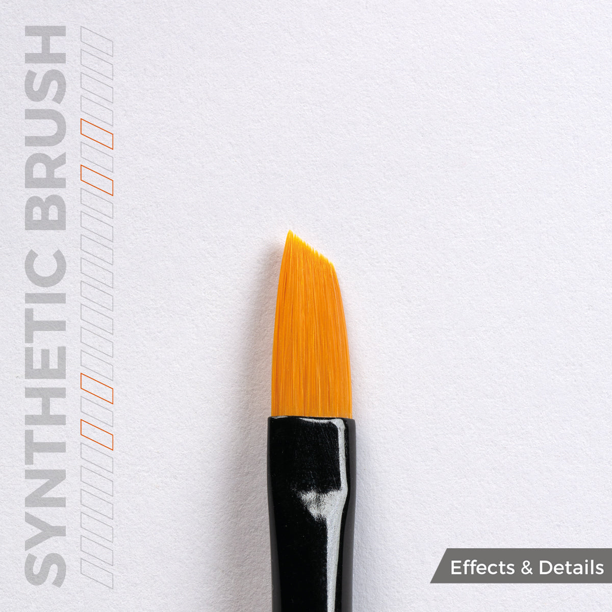 AK Interactive Synthetic Brush - Angular
