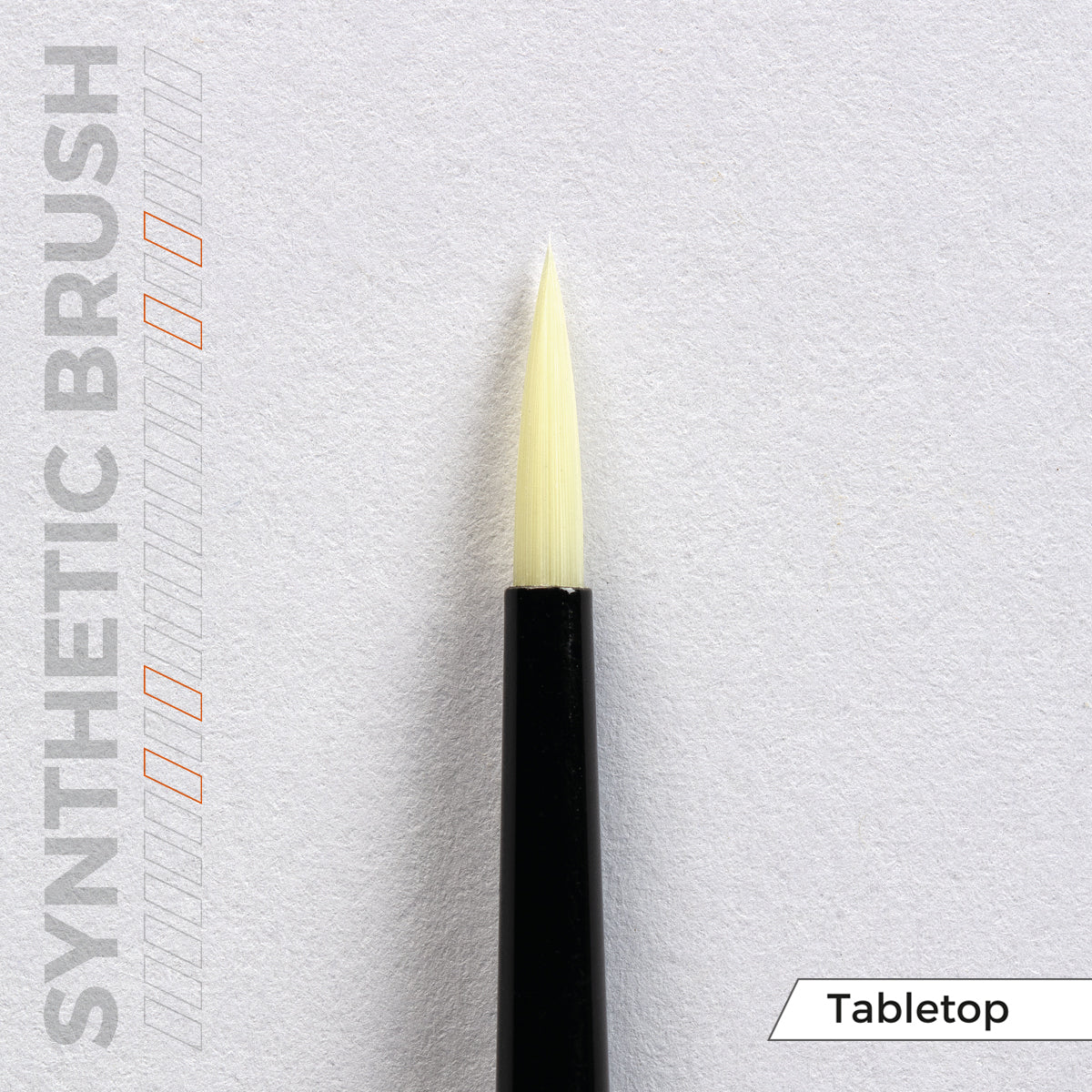 AK Interactive Synthetic Tabletop Brush - 1