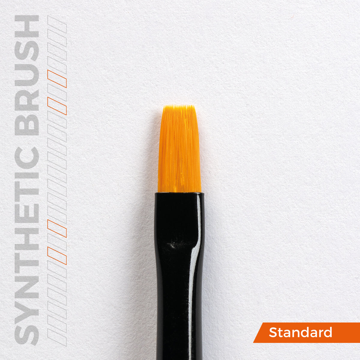 AK Interactive Synthetic Brush - Flat 2