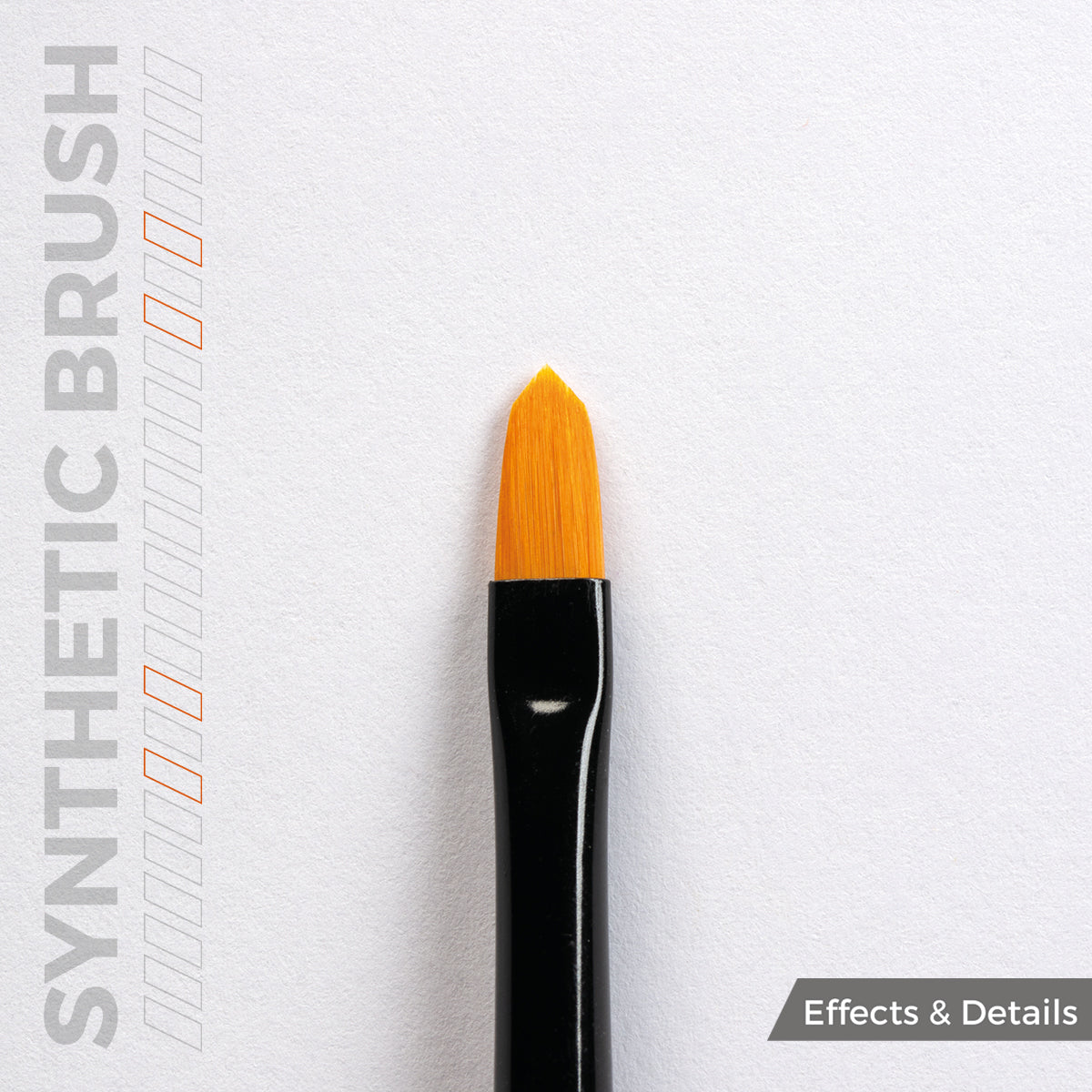 AK Interactive Synthetic Brush - Hammer