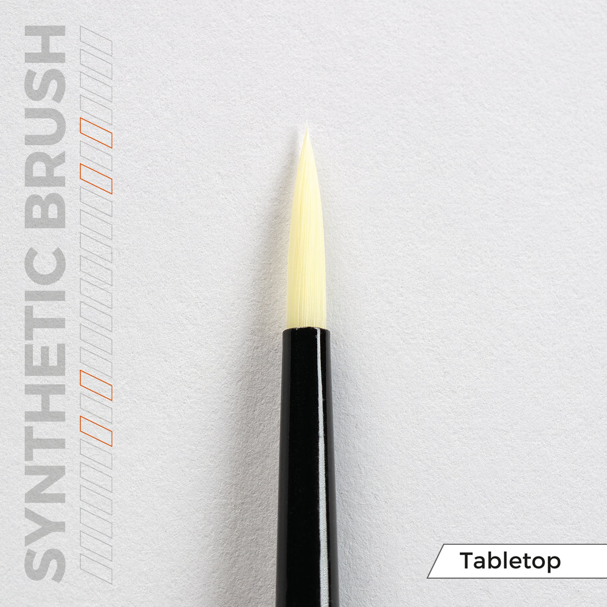 AK Interactive Synthetic Tabletop Brush - 2