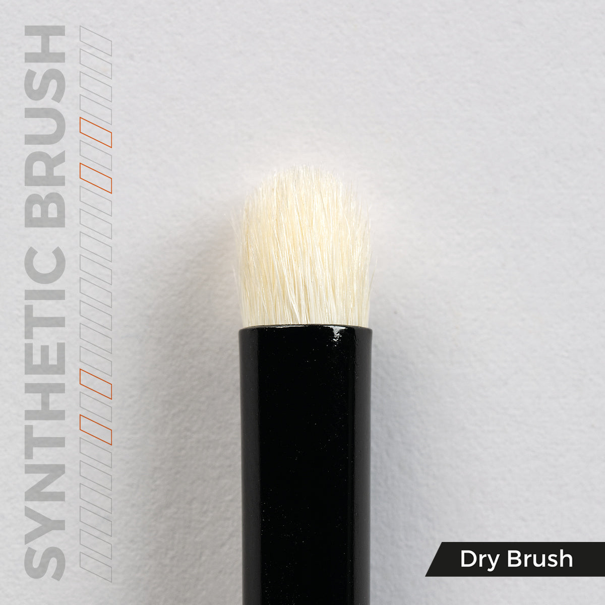 AK Interactive Synthetic Dry Brush - M