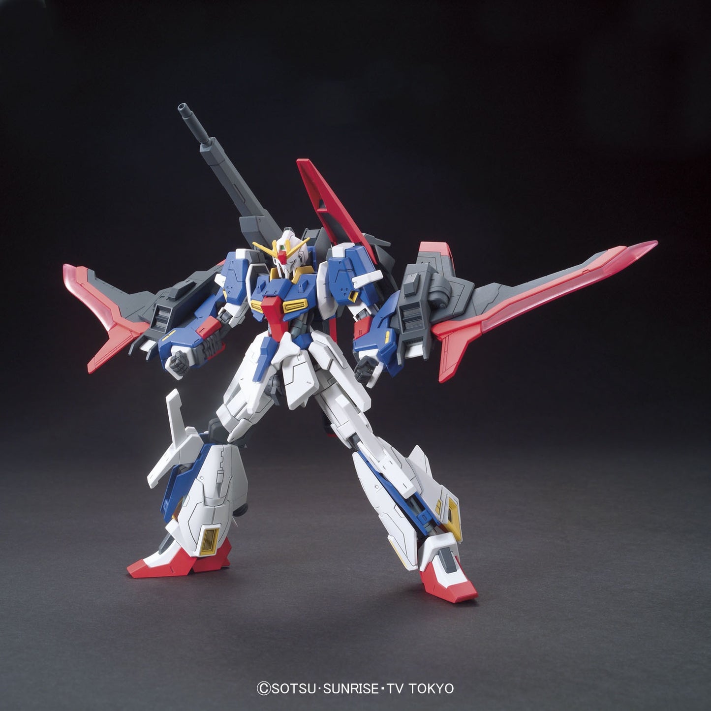 Bandai HGBF #40 1/144 Lightning Z Gundam "Gundam Build Fighters Try"