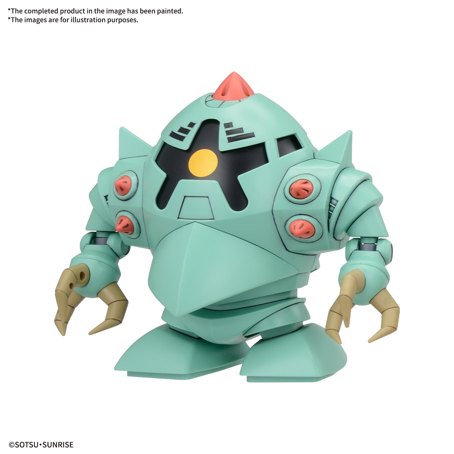 Bandai BB Senshi Mobile Suit Gundam Principality Of Zeon Mobile Suit Set "Mobile Suit Gundam"