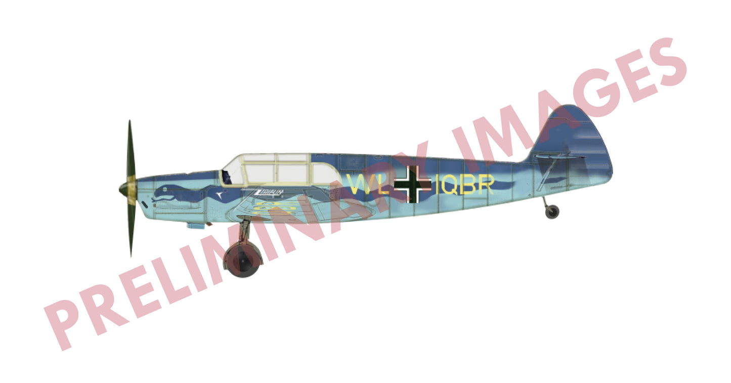 Eduard 1/48 Bf 108 ProfiPACK edition