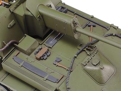 Tamiya 1/35 Russian Self-Propelled Gun SU-76M