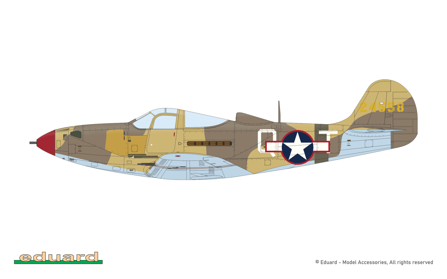 Eduard 1/48 P-39K/L Airacobra Weekend Edition